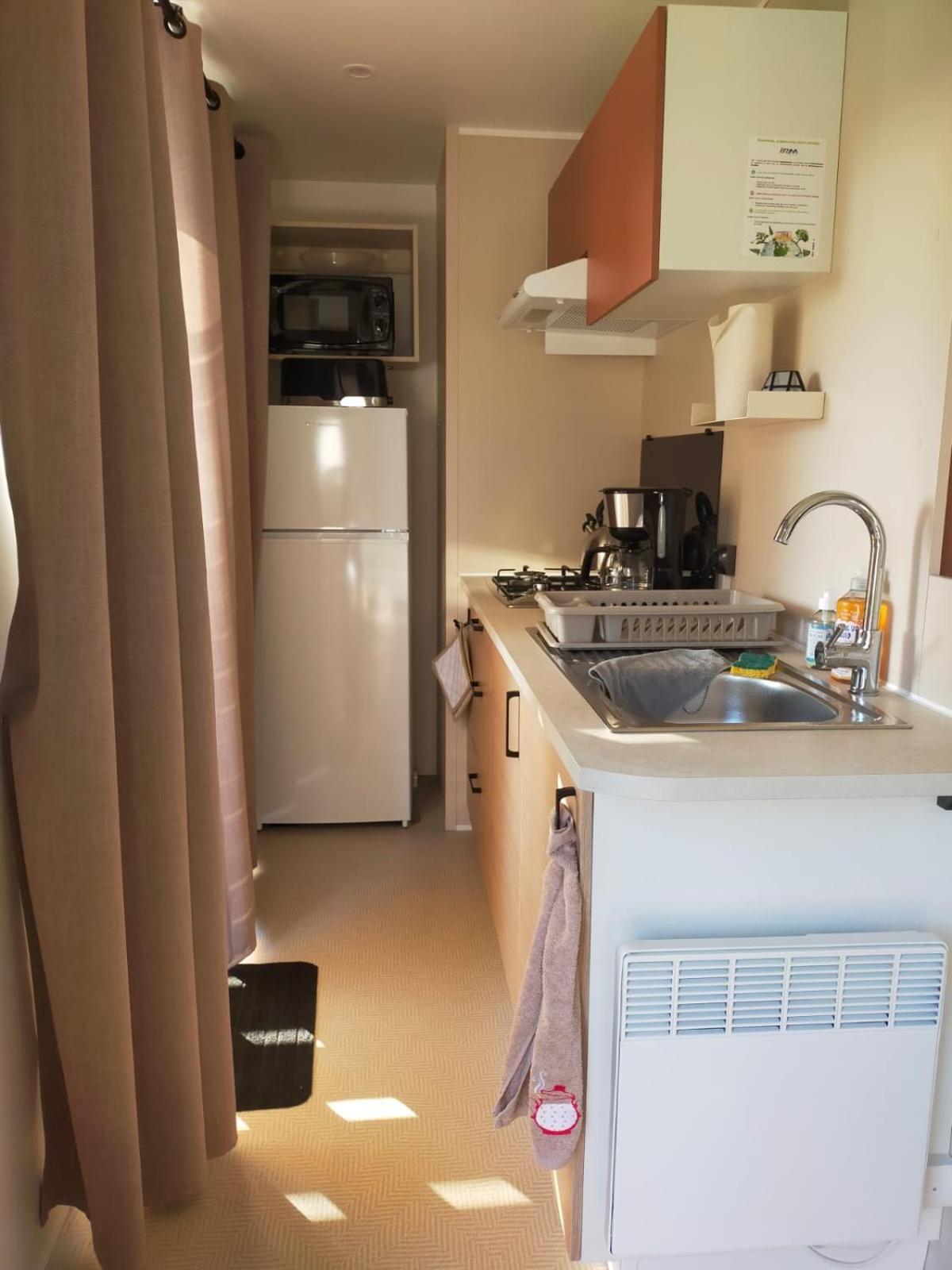 Mobil Home 5-6 Personnes Carry Le Rouet Esterno foto